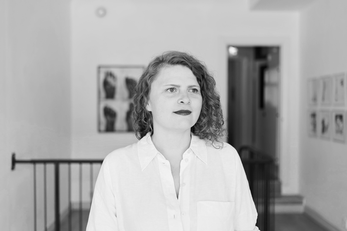 Komiksu māksliniece Ivanda Jansone.