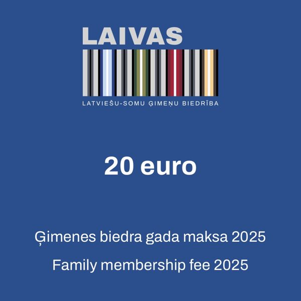 ĢIMENES biedra gada maksa 2025