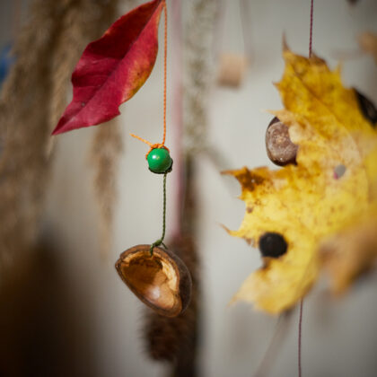 Bērnu darbi radošajā darbnīcā.