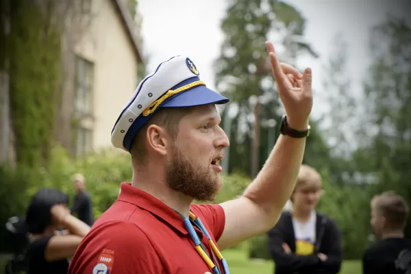 Normunds Kaupers, Latvisko ģimeņu dienu kapteinis.