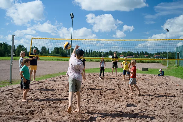 Sporta dienas aktivitātes.&nbsp;Foto: Jānis Ķirpītis.
