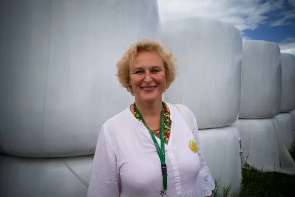 Nometnes norises vietas projektu vadītāja Ilze Liepiņa-Naula.
