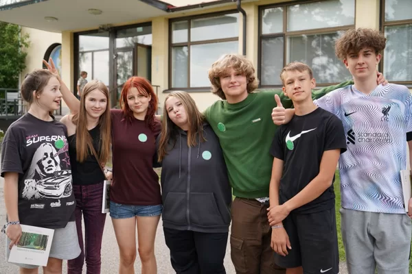 Nometnes norise nebūtu iespējama bez brīvprātīgo jauniešu darba.