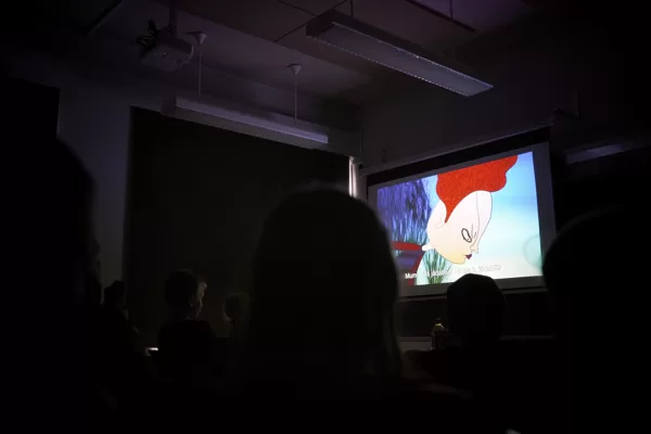 Latviešu kino vakars.