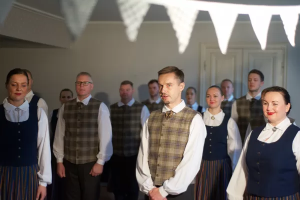 Par to, ko "Aurora" šajos Ražas svētkos dejoja, pastāstīja Kārlis Caunītis.