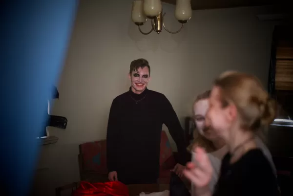 "MADteatteri" aktieris Ēriks.