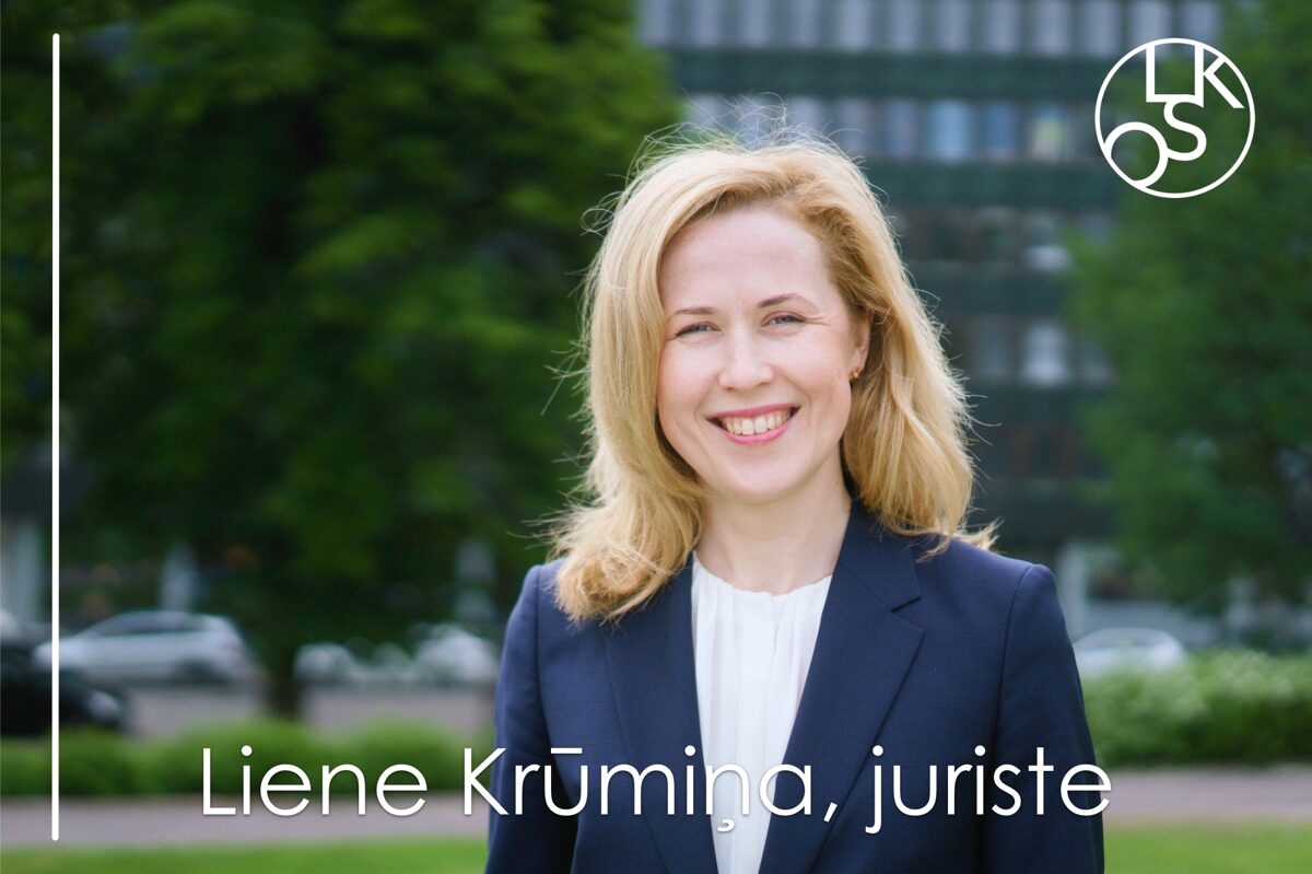 Juriste Liene Krūmiņa