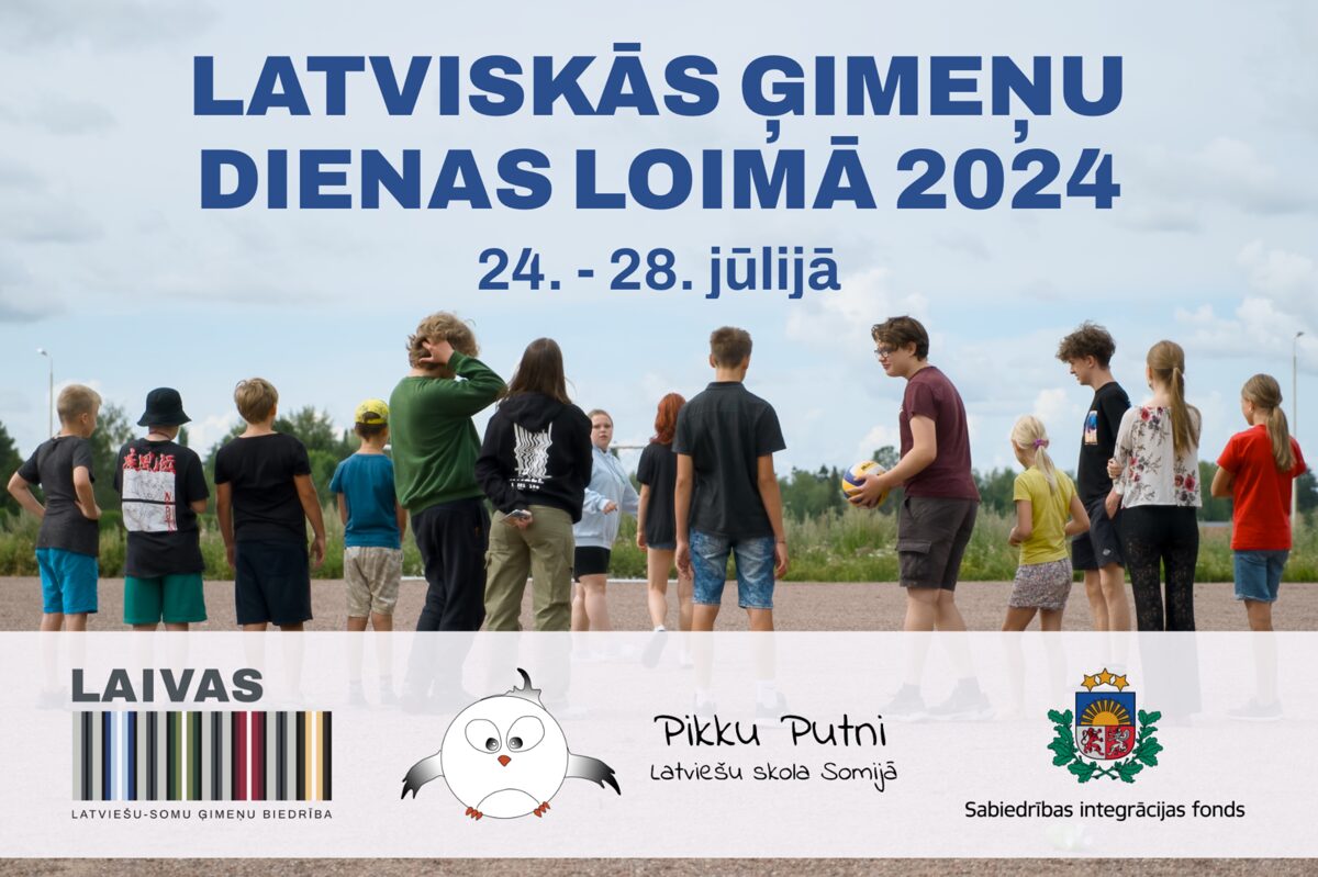 Latviskās ģimeņu dienas Loimā 2024