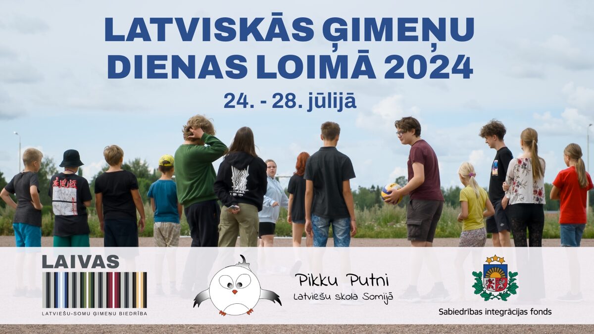 Latviskās ģimeņu dienas Loimā 2024